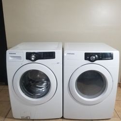 Samsung Washer And Electric Dryer Free Deliver And Install 6 Month warranty