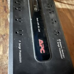 APC Surge protection 