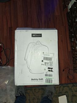 XD Design Bobby Soft Anti-Theft Backpack Black