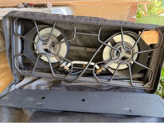 Propane camp stove