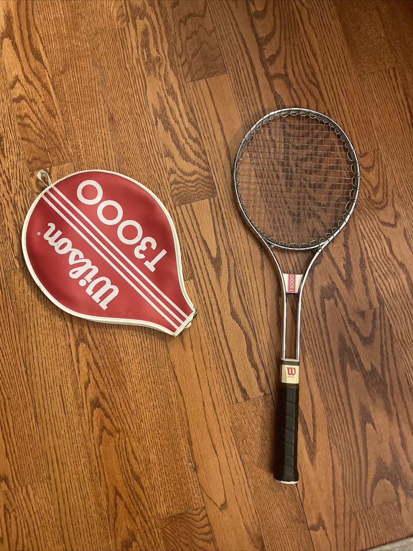 Wilson T3000 Vintage Tennis Racket