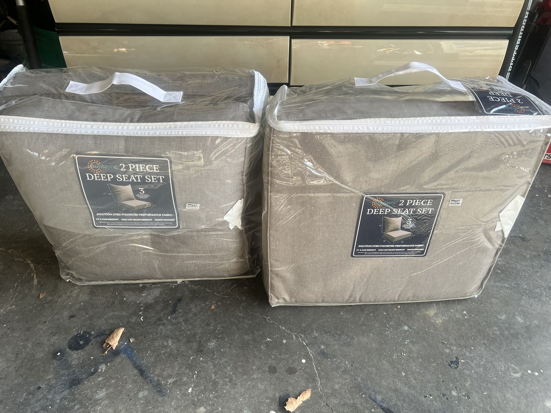 4 Pieces Deep Seat Set Brand New