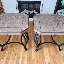 American Furniture Large End Table Set 