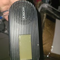 Sony Dream Machine Clock And IPhone Base