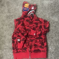 Red Bape Hoodie