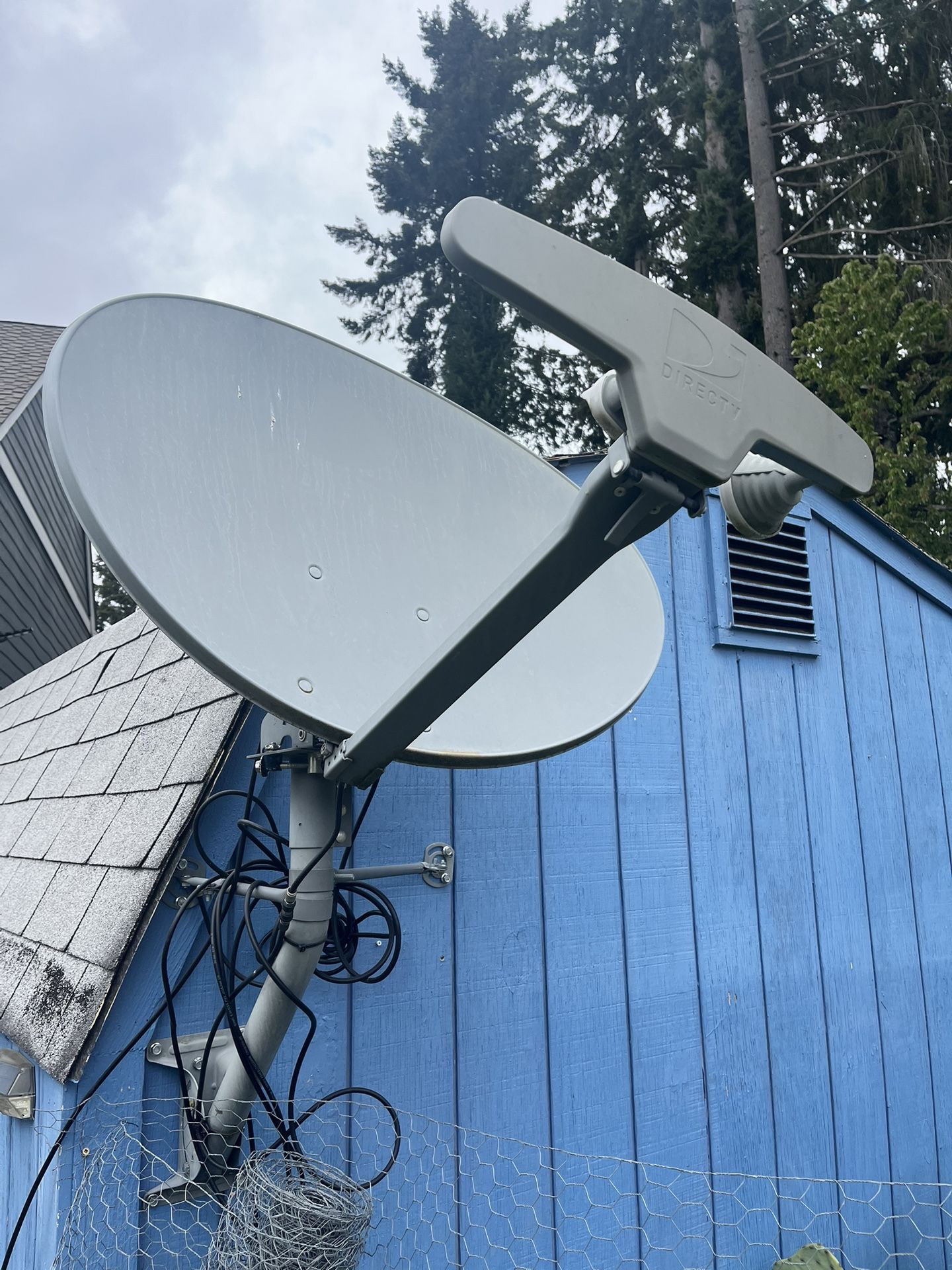 Direct Tv satellite