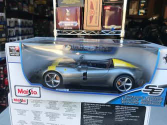 Diecast Ferrari Monza FP1 1/18 1:18!,! More cars/trucks on my page!!!