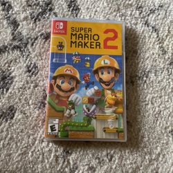 Nintendo Switch Super Mario Maker 2