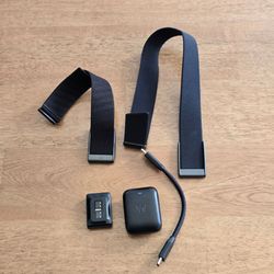 WHOOP Fitness Tracker + Wireless Charger + Bicep Band