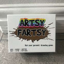 Artsy Fartsy Game 
