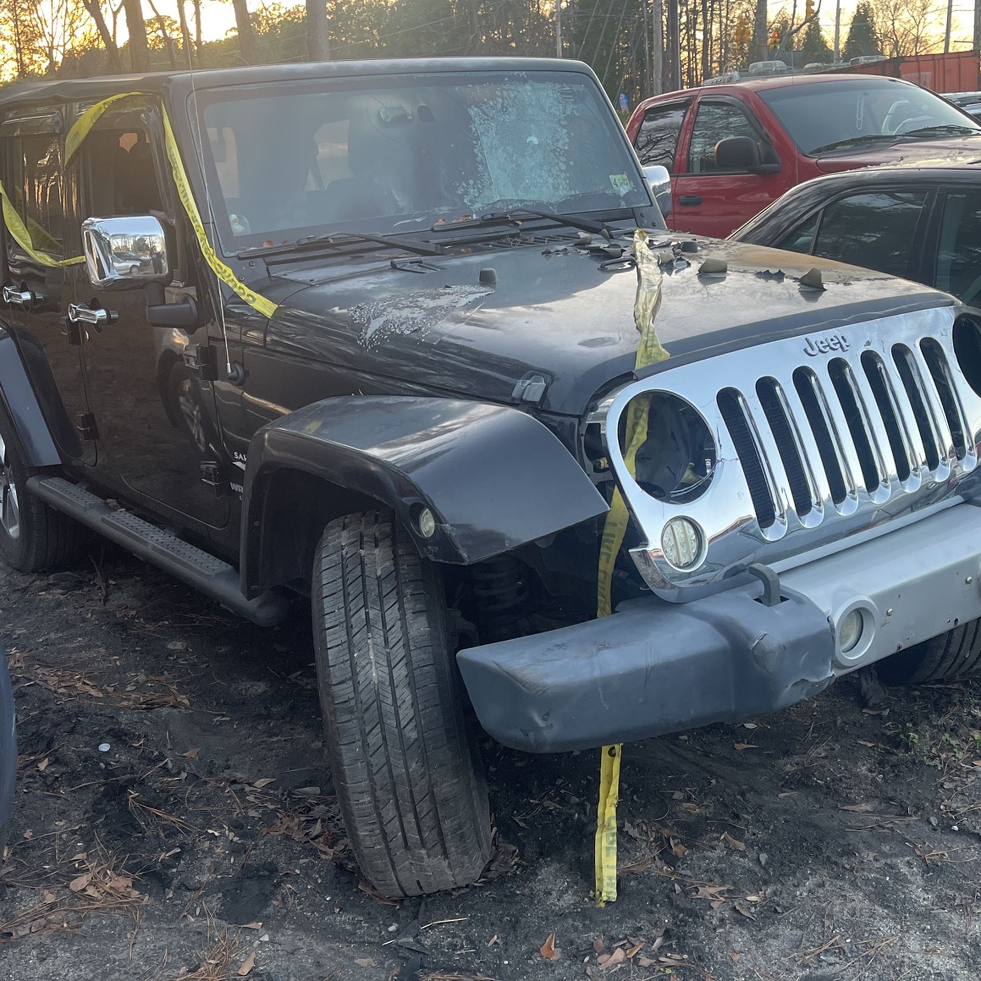 2009 Jeep Wrangler Unlimited Sahara Parts