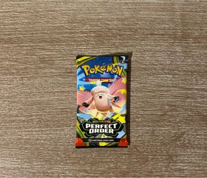 Single sealed Perfect Order pack