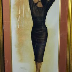 Henry Lee Battle" Beauty In Black