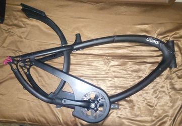 Ford Super Cruiser Electric Bike Frame (Prototype) Very Rare Hard to Find