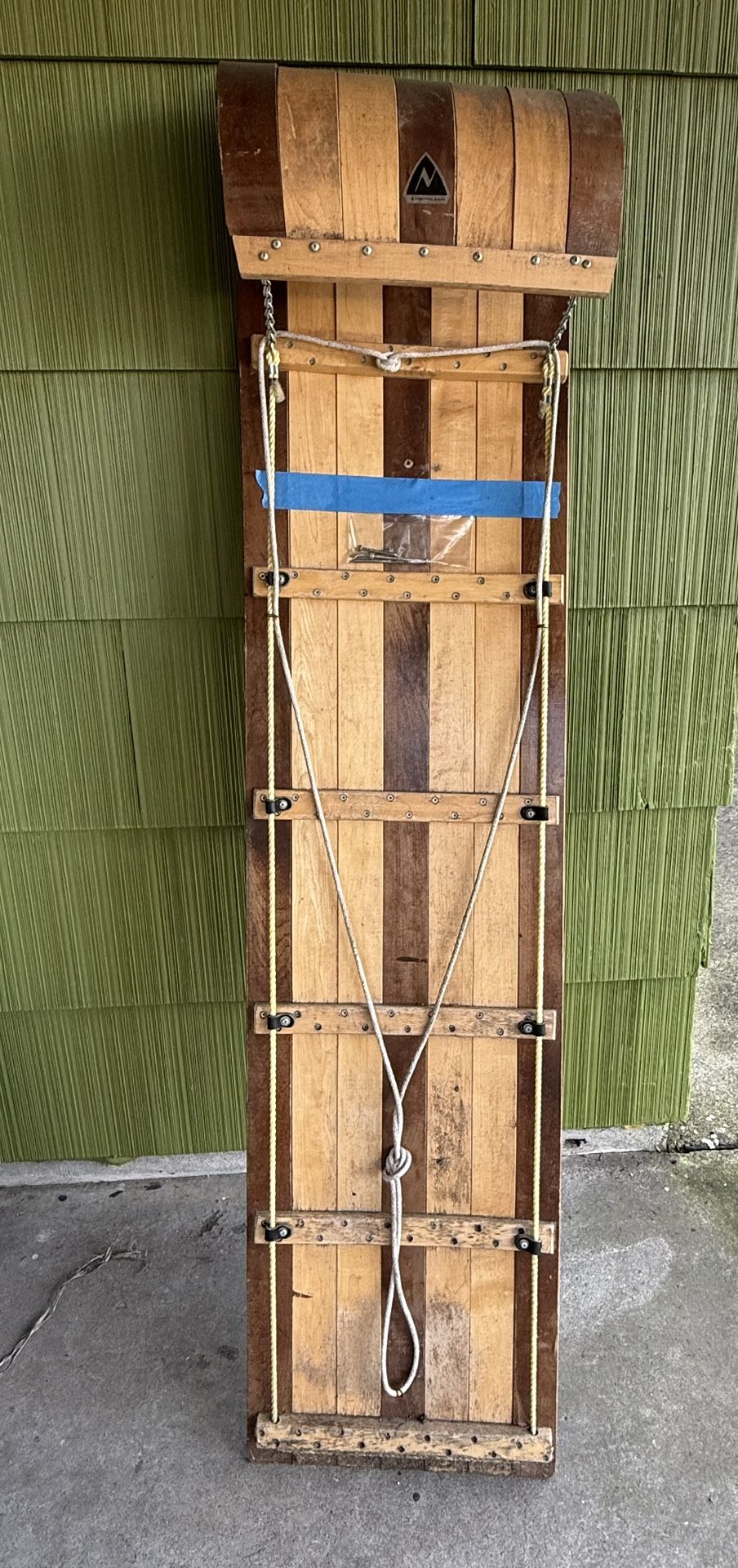 Toboggan -,for Decor