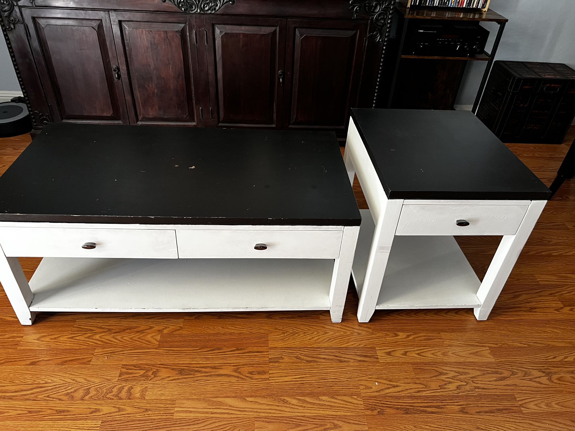 Ashley Furniture Coffee Table and Side Table