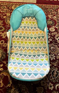 Summer Baby Bather Folding Bath Sling