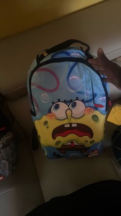 Limited Edition Spongebob Sprayground back