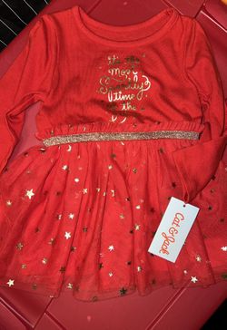 New Holiday Dress. 2T. Location Posted
