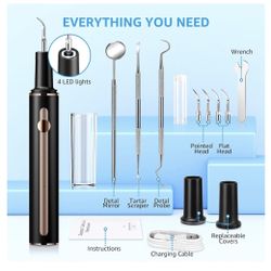 Plaque Remover for Teeth: Ultrasonic Cleaning for a Healthier Smile