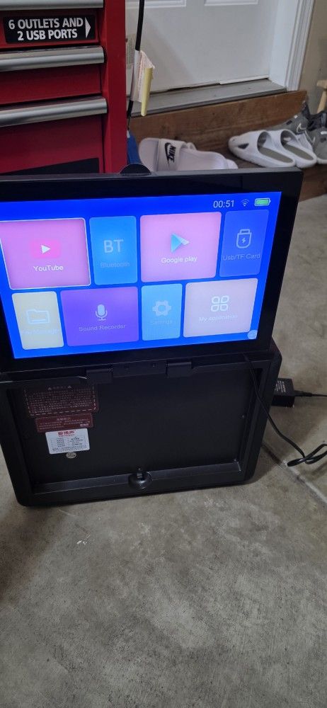 Portable Karaoke Speaker