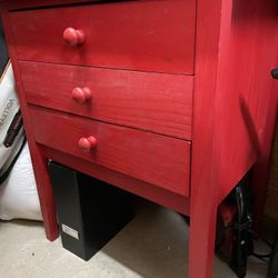 Vintage Nightstand 