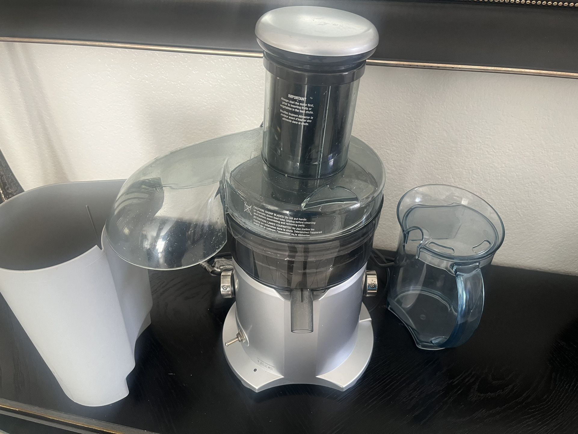 Breville Cold juice Fountain