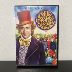 Willy Wonka & The Chocolate Factory DVD Movie Widescreen Gene Wilder 1971