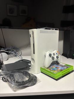 Xbox 360 white