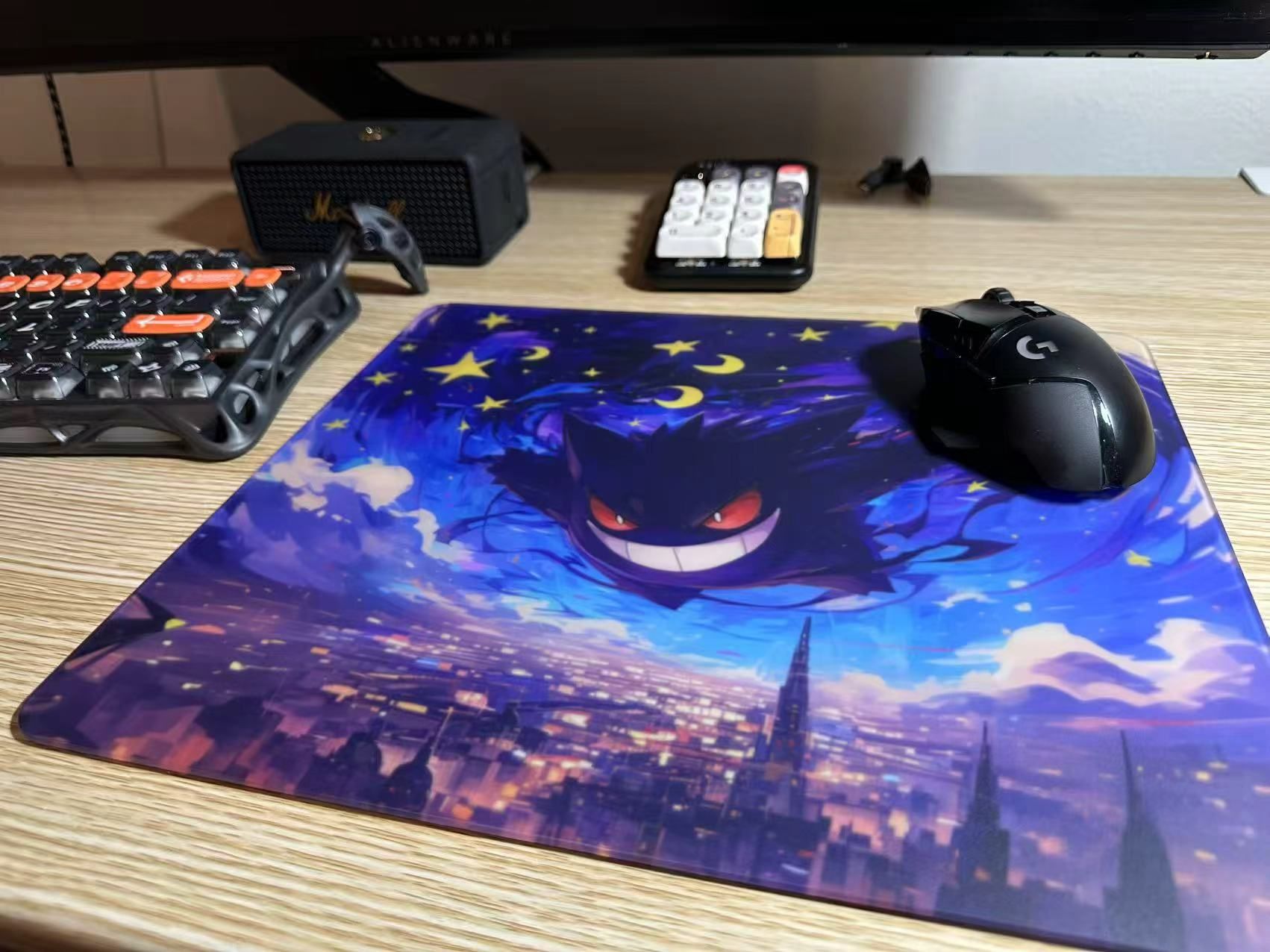 Premium Glass Gaming Mouse Pad