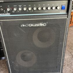 Acoustic B450 MKII bass guitar amplifier