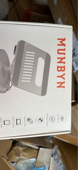 MUNBYN Aluminum Laptop & Tablet Stand