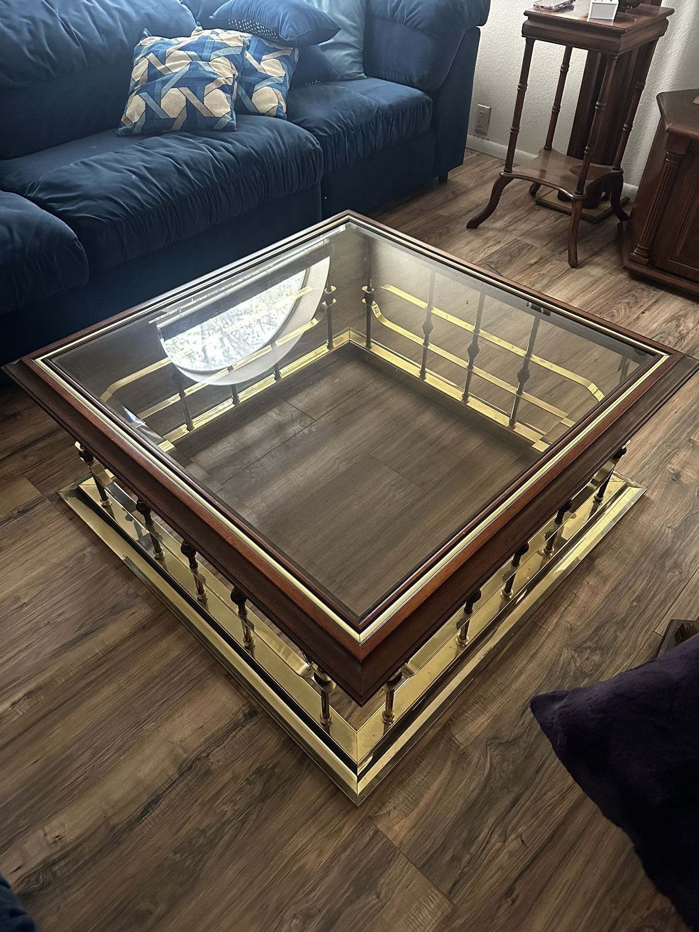 MCM Coffee Table & Sofa Console Table 