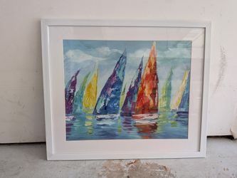 Framed Artwork/ Painting / Wall Decor