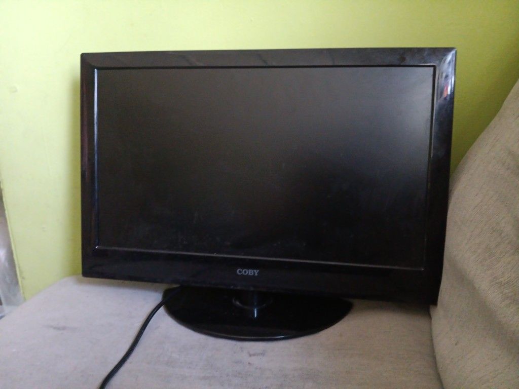 Coby TV - DVD, USB, and SD Reader