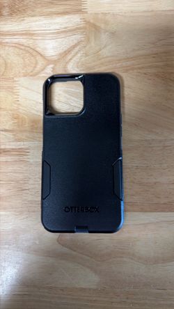 OtterBox Black iPhone Phone Case (Commuter Series) iPhone 13 Pro Max