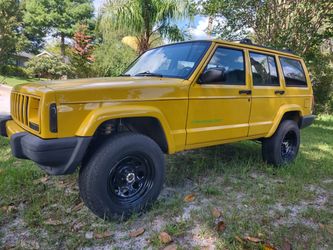 2001 Jeep Cherokee Sport