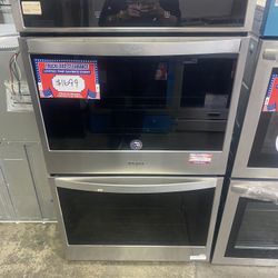 Whirlpool WOD77EC0HS 30” Double Electric Smart Wall Oven with 10.0 cu. ft. True Convection Oven, Steam Clean, Frozen Bake™, Rapid Preheat  🇺🇸Brand n