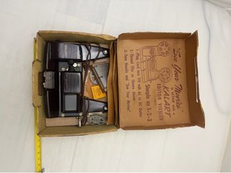 Vintage Film Splicer