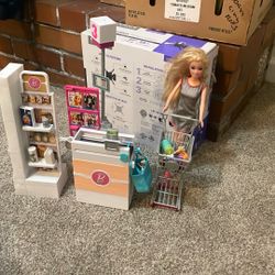 Barbie Supermarket