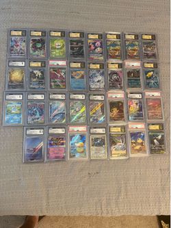 Pokemon Graded Slabs wholesale.