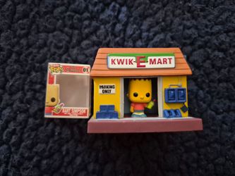 Funko Bitty Pop Bart Simpson and the Kwik-E-Mart