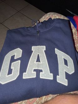 Navy Blue Gap Zip Up. Size: XL
