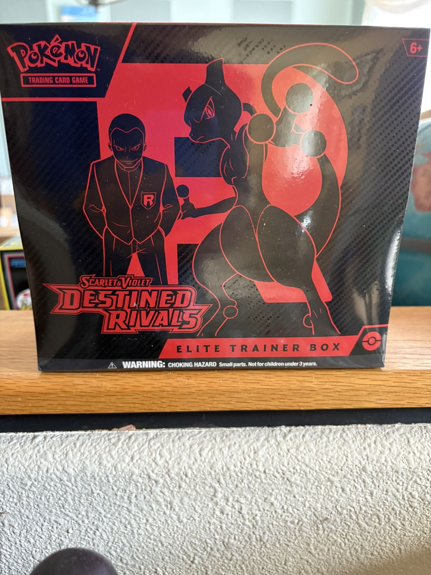 Pokemon Scarlet and Violet Destined Rivals ETB