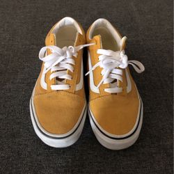 Yellow Vans