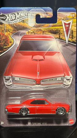 Hot Wheels Silver Series '66 Pontiac GTO