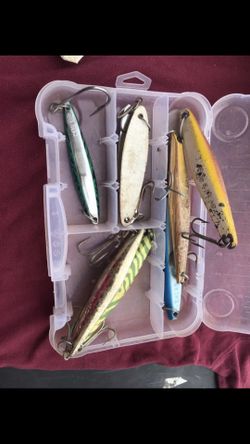 Fishing jibs