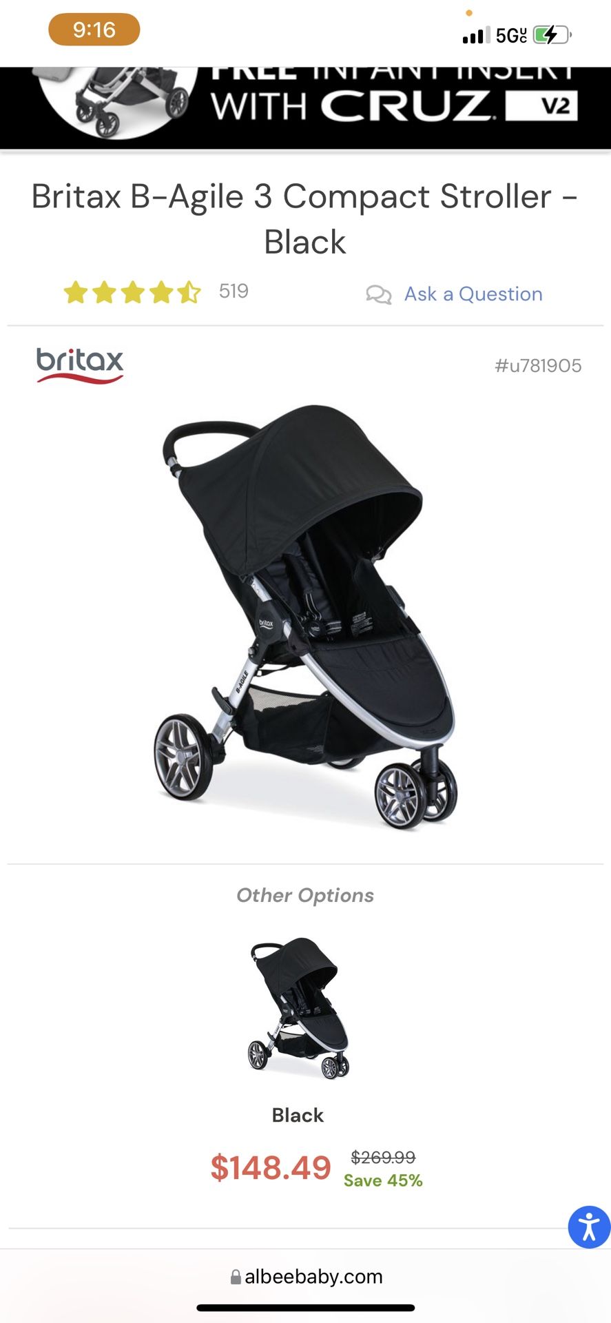 bugaboo cameleon 3 bag Compact Transport – Swaddles Baby Hiking And Trekking Backpacks Model:841S WUR (Walleye) Solo Travel to South Bugaboo Bee3 and Bugaboo