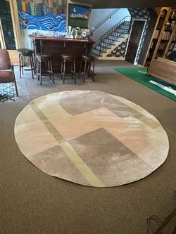 9x9 Circle Rug