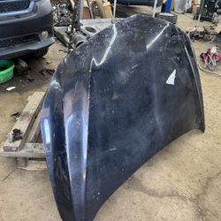 2018 Malbui Hood Black Oem Light Damage 